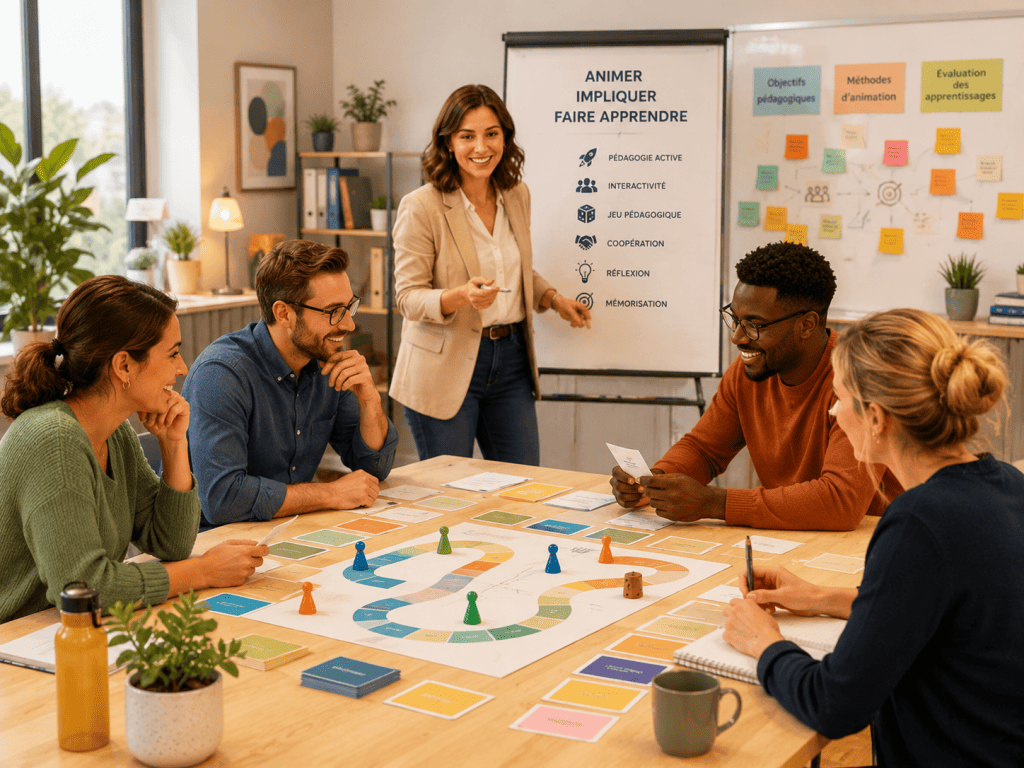 Bannière visuelle de présentation de la formation