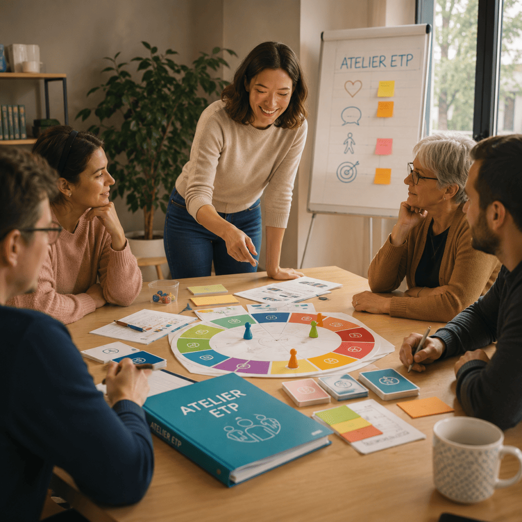 Bannière visuelle de présentation de la formation