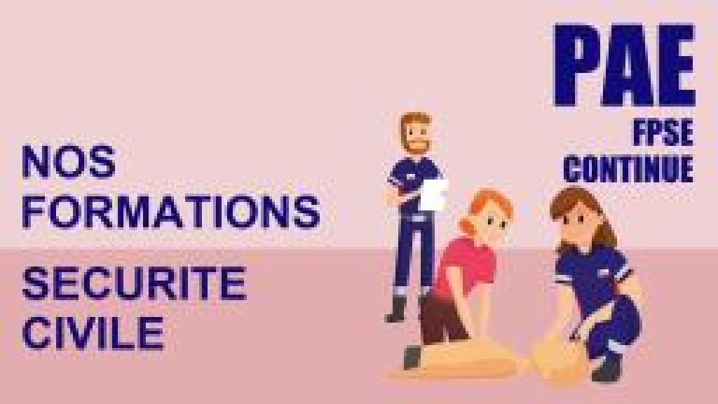 Bannière visuelle de présentation de la formation