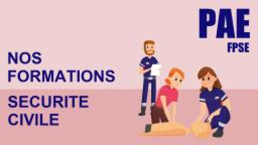 Bannière visuelle de présentation de la formation