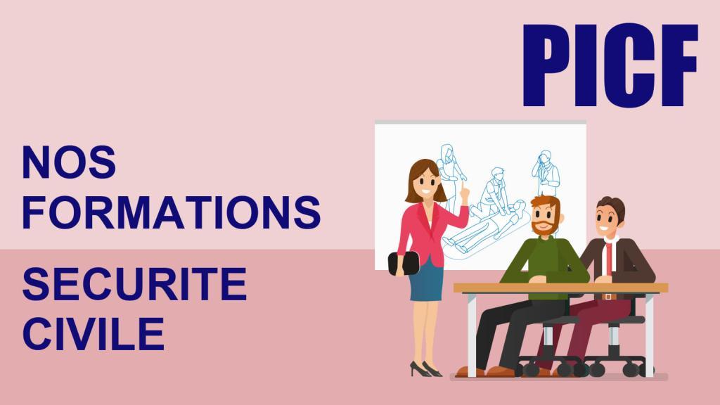 Bannière visuelle de présentation de la formation