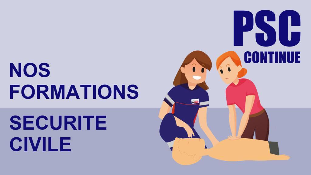 Bannière visuelle de présentation de la formation