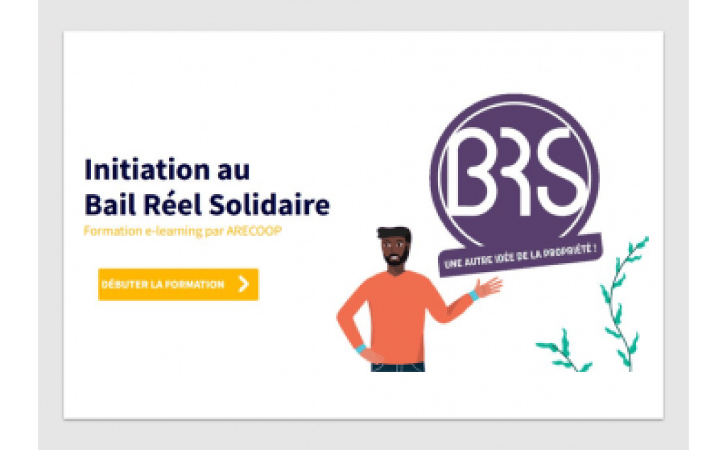 Bannière visuelle de présentation de la formation