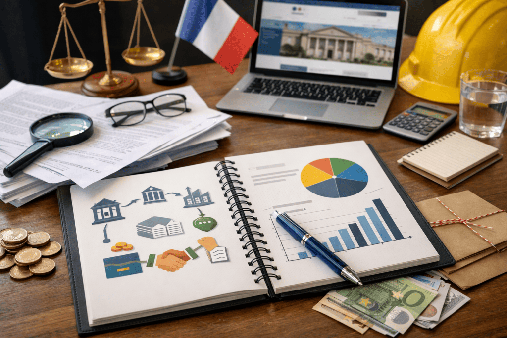 Bannière visuelle de présentation de la formation