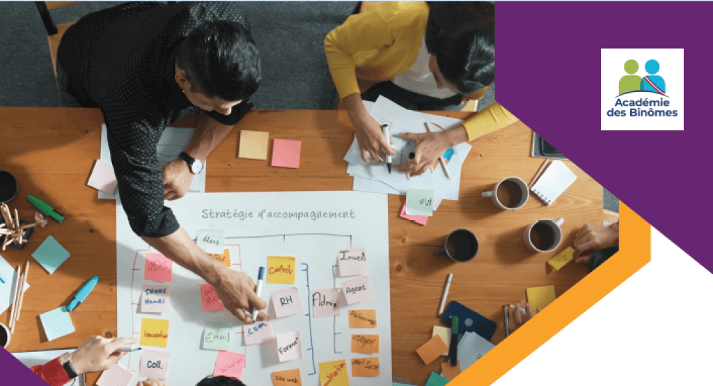 Bannière visuelle de présentation de la formation