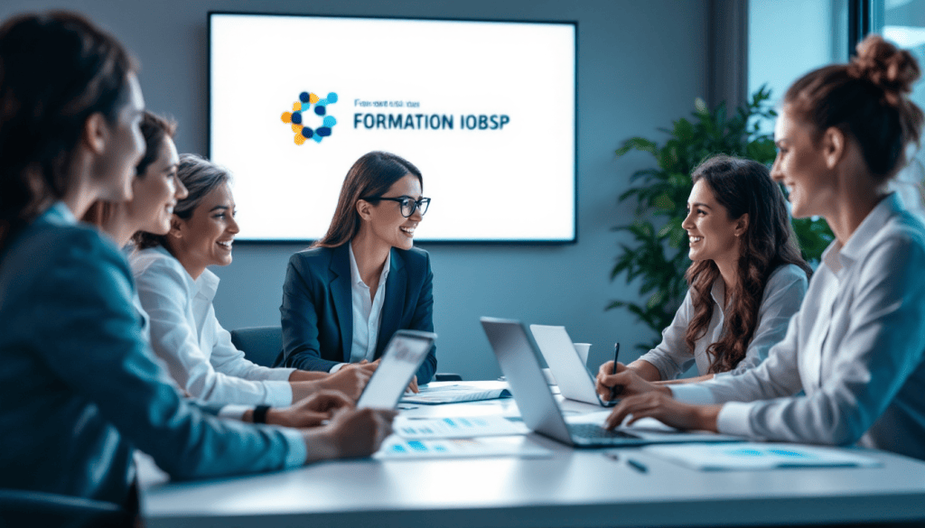 Bannière visuelle de présentation de la formation