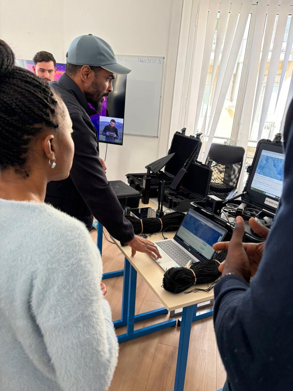 Bannière visuelle de présentation de la formation