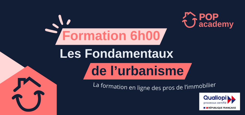 Bannière visuelle de présentation de la formation