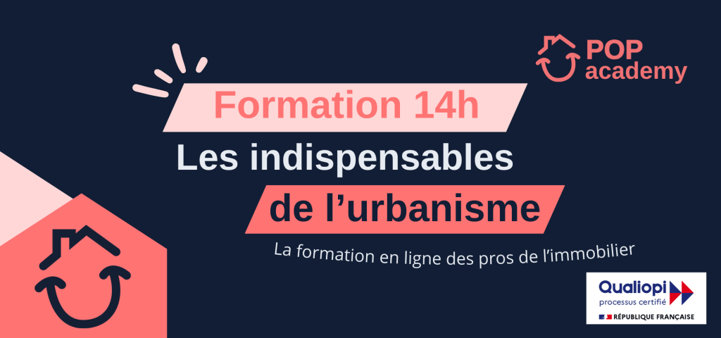 Bannière visuelle de présentation de la formation