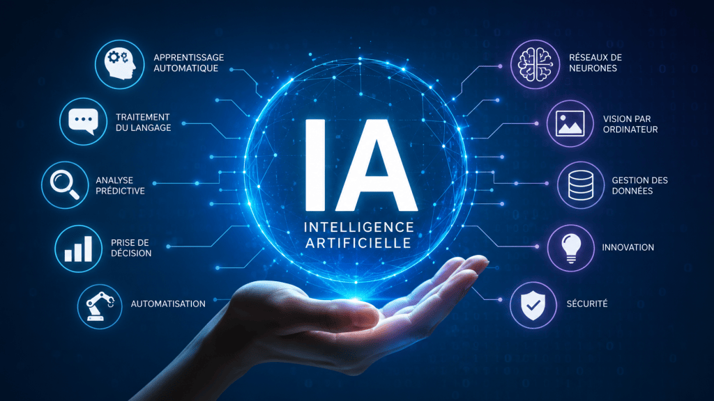 Bannière visuelle de présentation de la formation