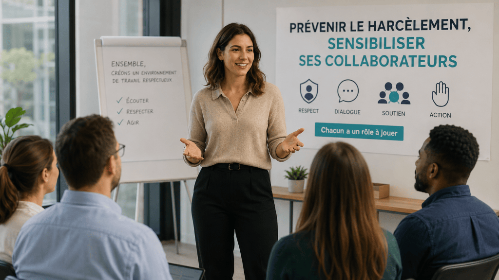Bannière visuelle de présentation de la formation