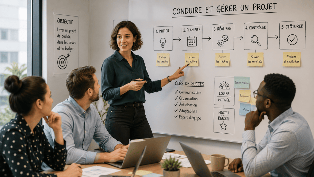 Bannière visuelle de présentation de la formation