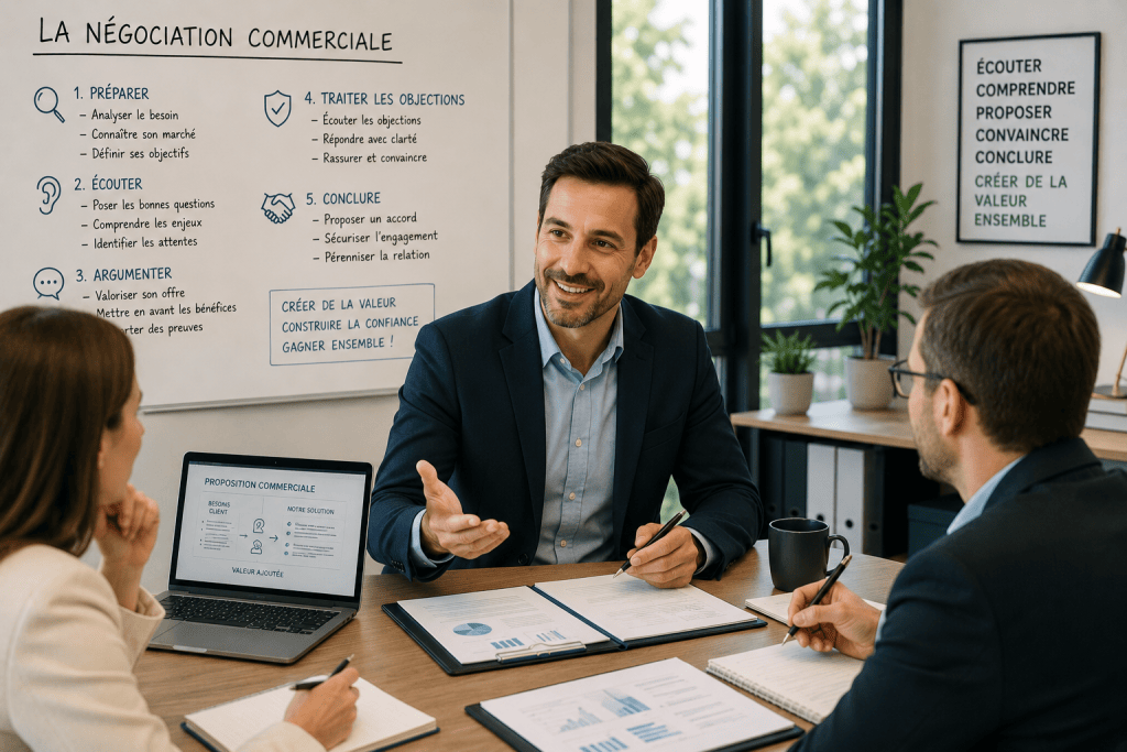 Bannière visuelle de présentation de la formation