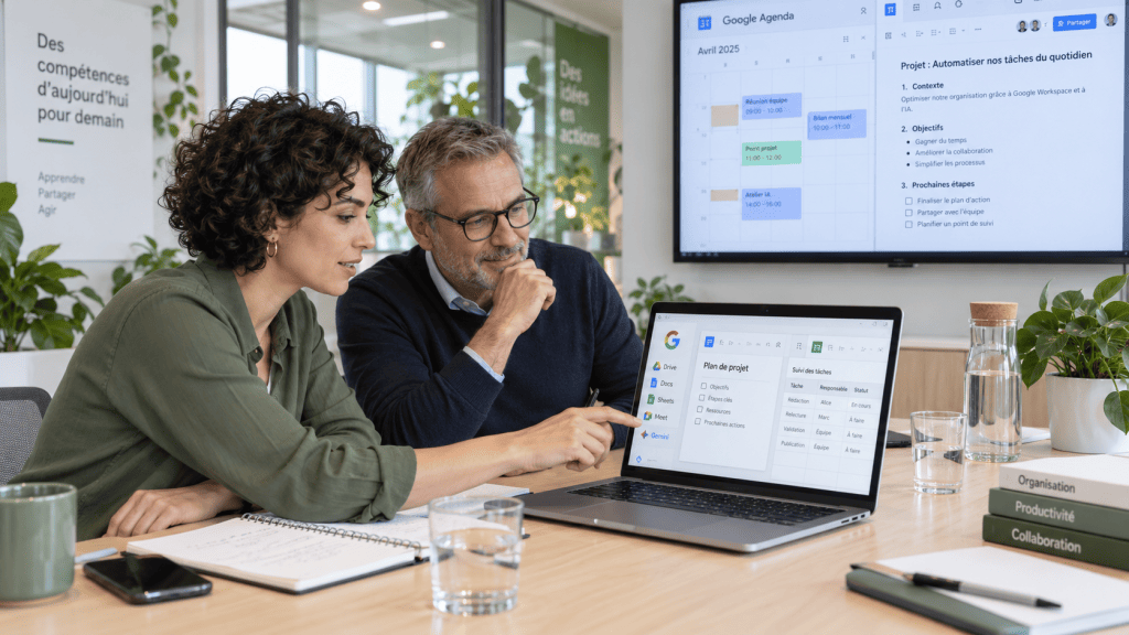 Bannière visuelle de présentation de la formation