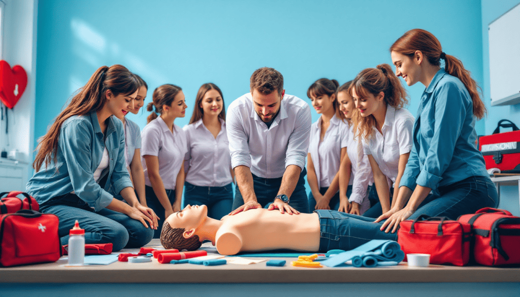 Bannière visuelle de présentation de la formation