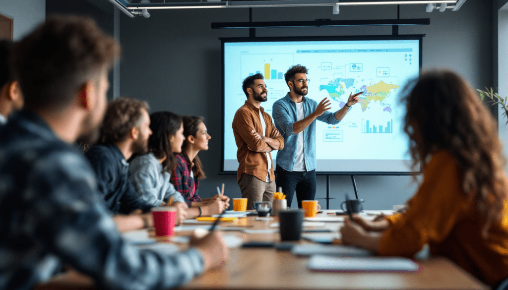 Bannière visuelle de présentation de la formation