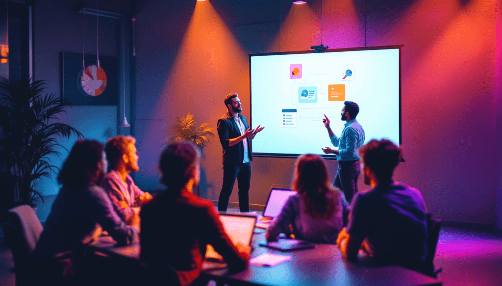 Bannière visuelle de présentation de la formation