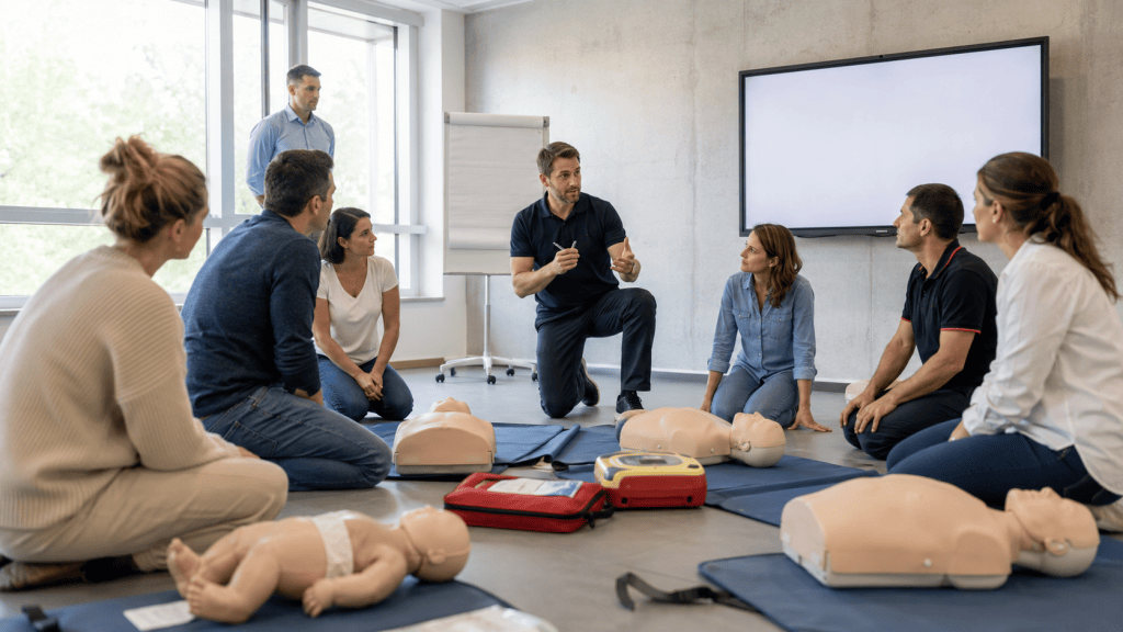 Bannière visuelle de présentation de la formation