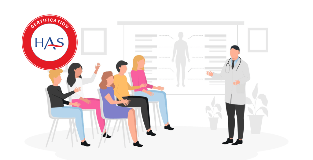 Bannière visuelle de présentation de la formation
