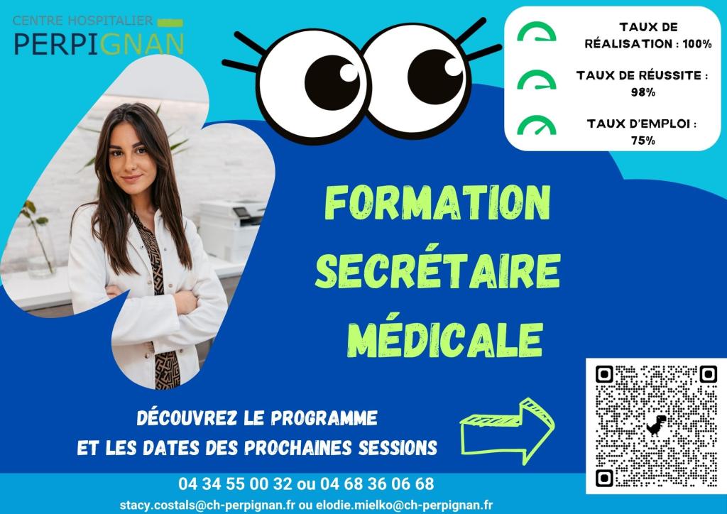 Bannière visuelle de présentation de la formation