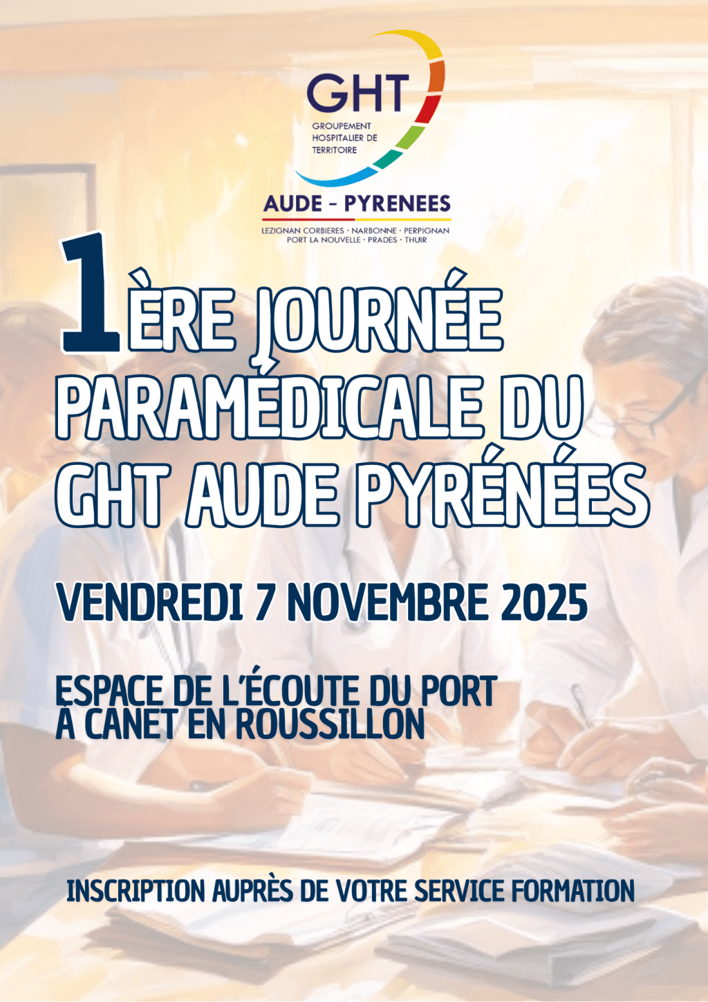 Bannière visuelle de présentation de la formation