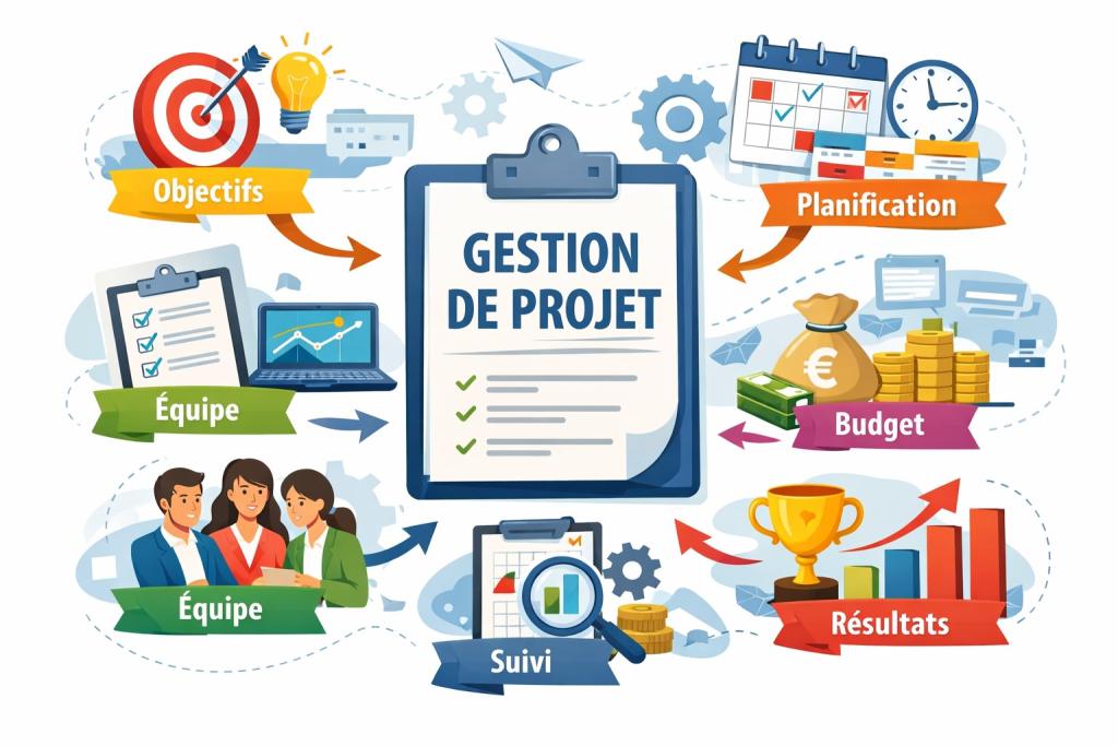 Bannière visuelle de présentation de la formation