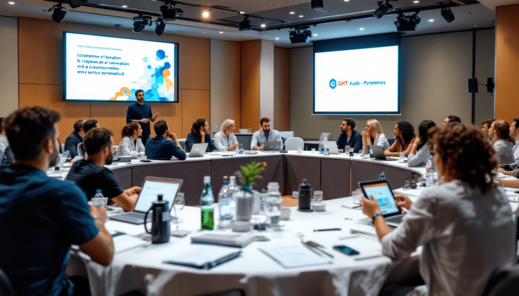 Bannière visuelle de présentation de la formation