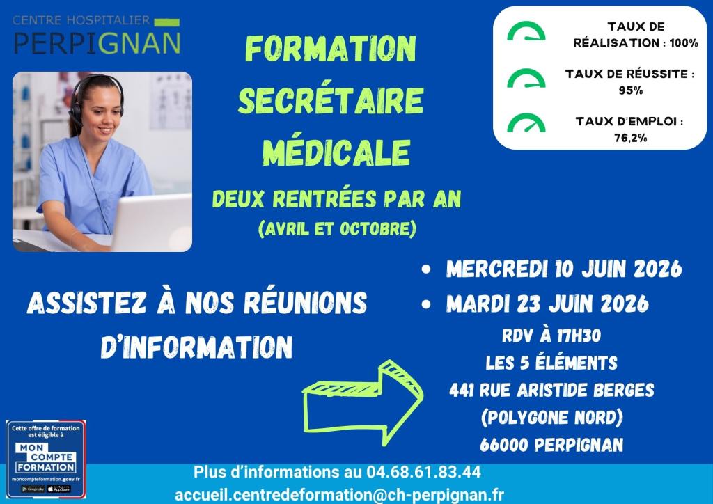 Bannière visuelle de présentation de la formation