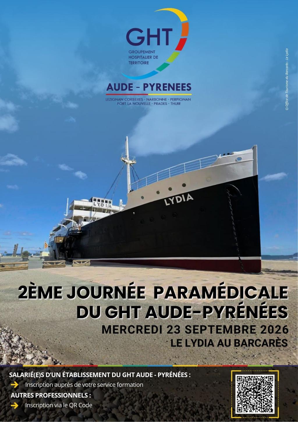 Bannière visuelle de présentation de la formation