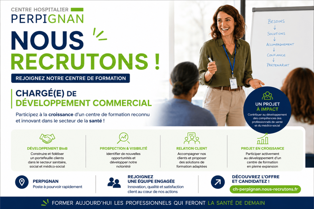 Bannière visuelle de présentation de la formation