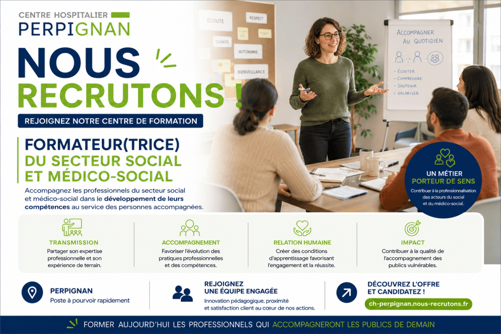 Bannière visuelle de présentation de la formation