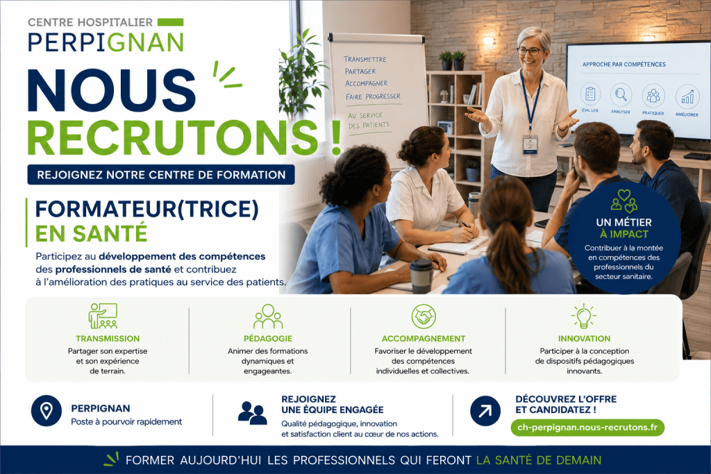 Bannière visuelle de présentation de la formation