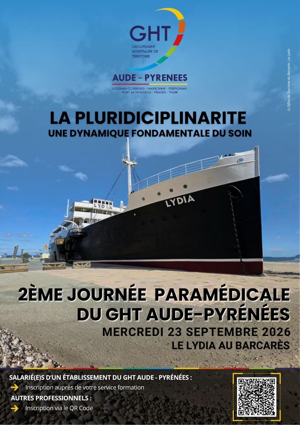 Bannière visuelle de présentation de la formation