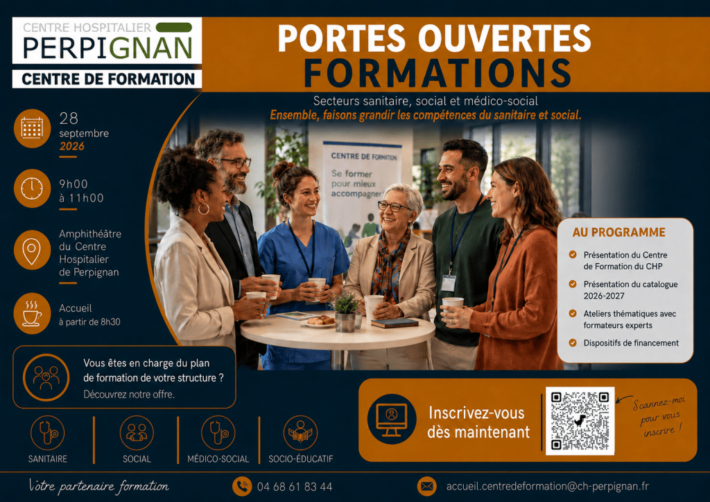 Bannière visuelle de présentation de la formation
