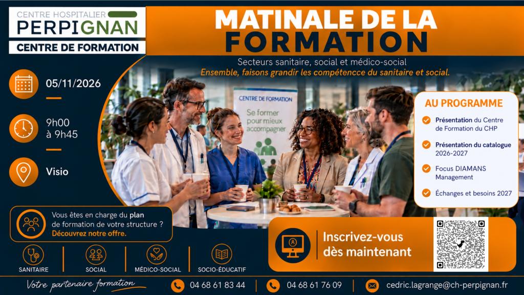Bannière visuelle de présentation de la formation