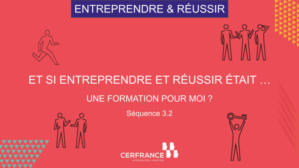 Bannière visuelle de présentation de la formation