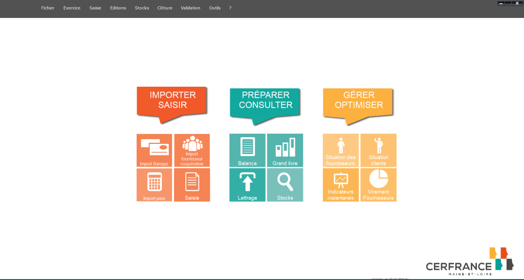 Bannière visuelle de présentation de la formation