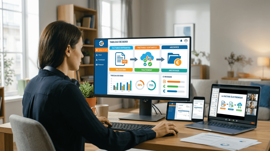 Bannière visuelle de présentation de la formation