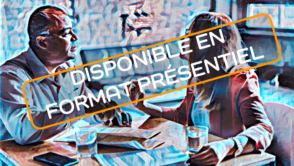 Bannière visuelle de présentation de la formation
