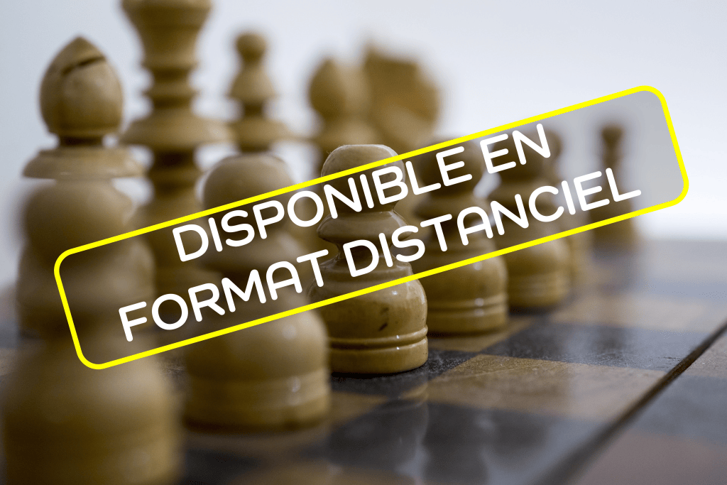 Bannière visuelle de présentation de la formation
