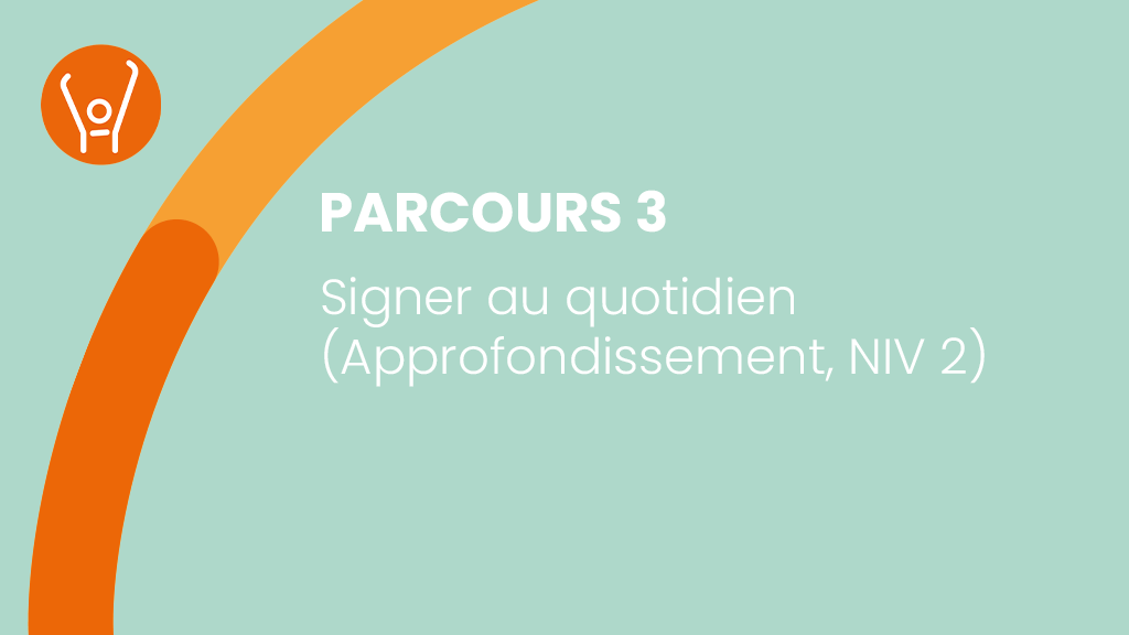 Bannière visuelle de présentation de la formation