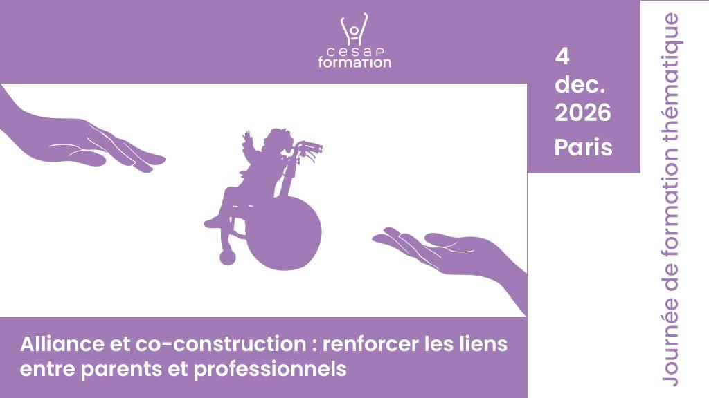 Bannière visuelle de présentation de la formation