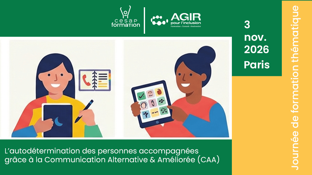 Bannière visuelle de présentation de la formation