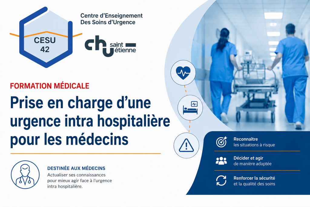 Bannière visuelle de présentation de la formation