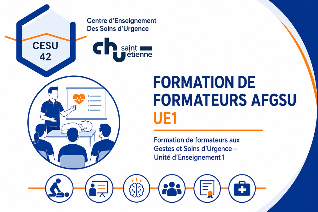 Bannière visuelle de présentation de la formation