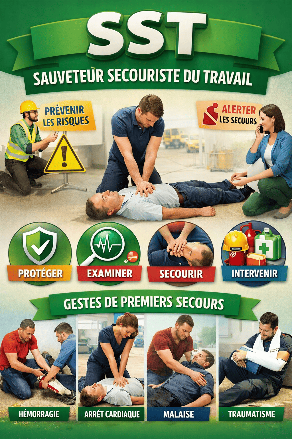 Bannière visuelle de présentation de la formation