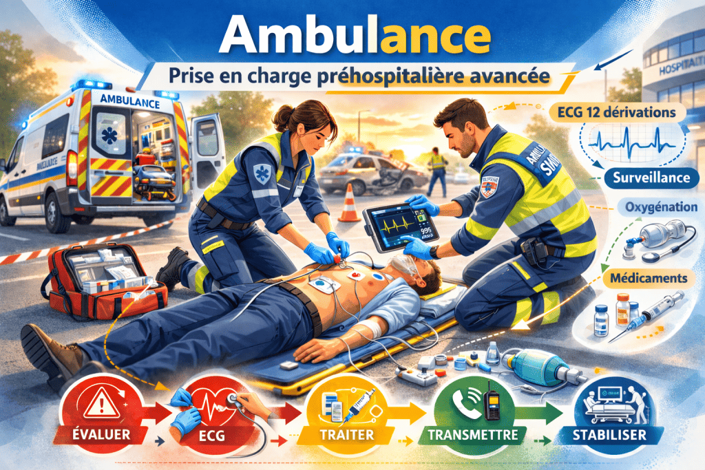 Bannière visuelle de présentation de la formation