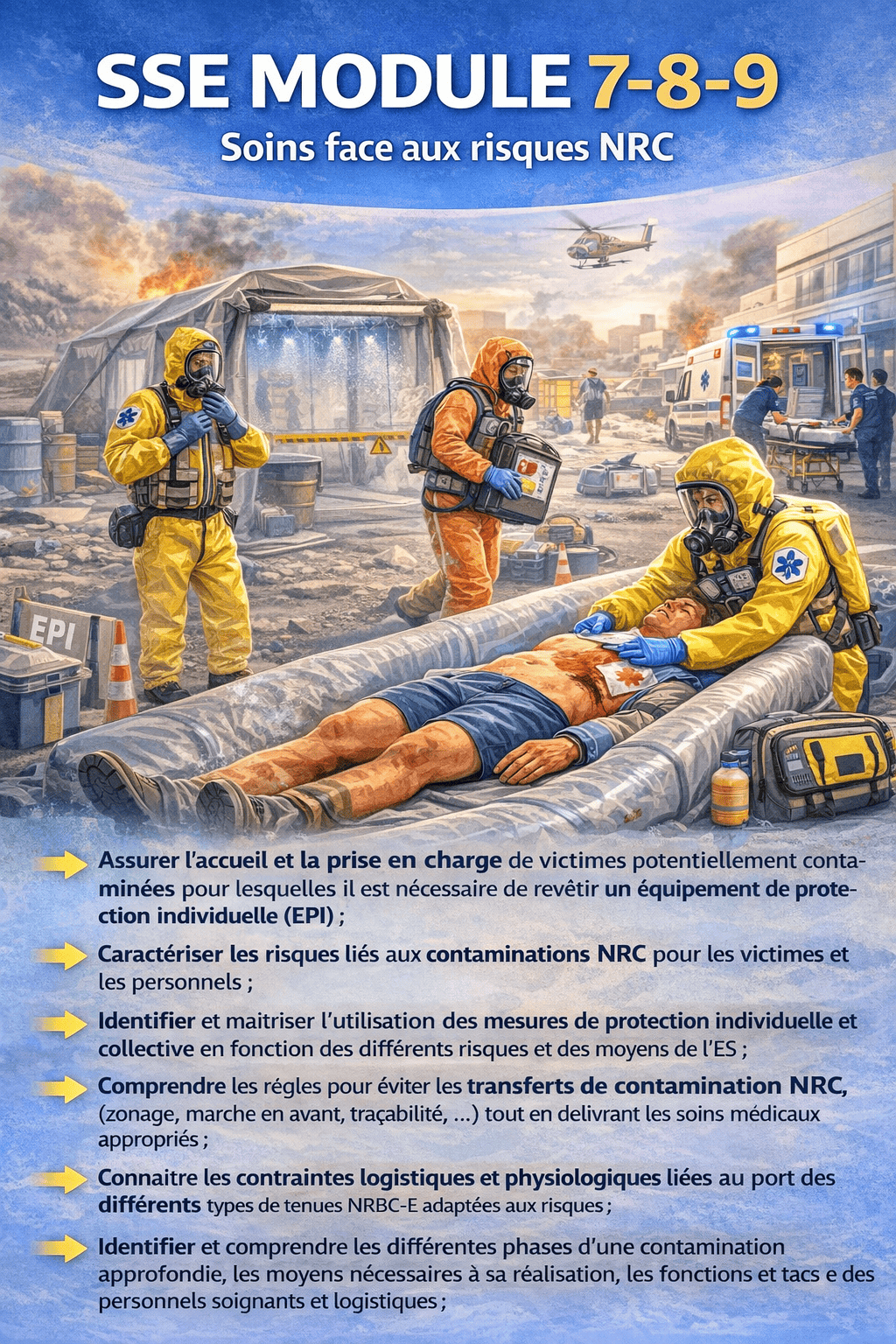 Bannière visuelle de présentation de la formation