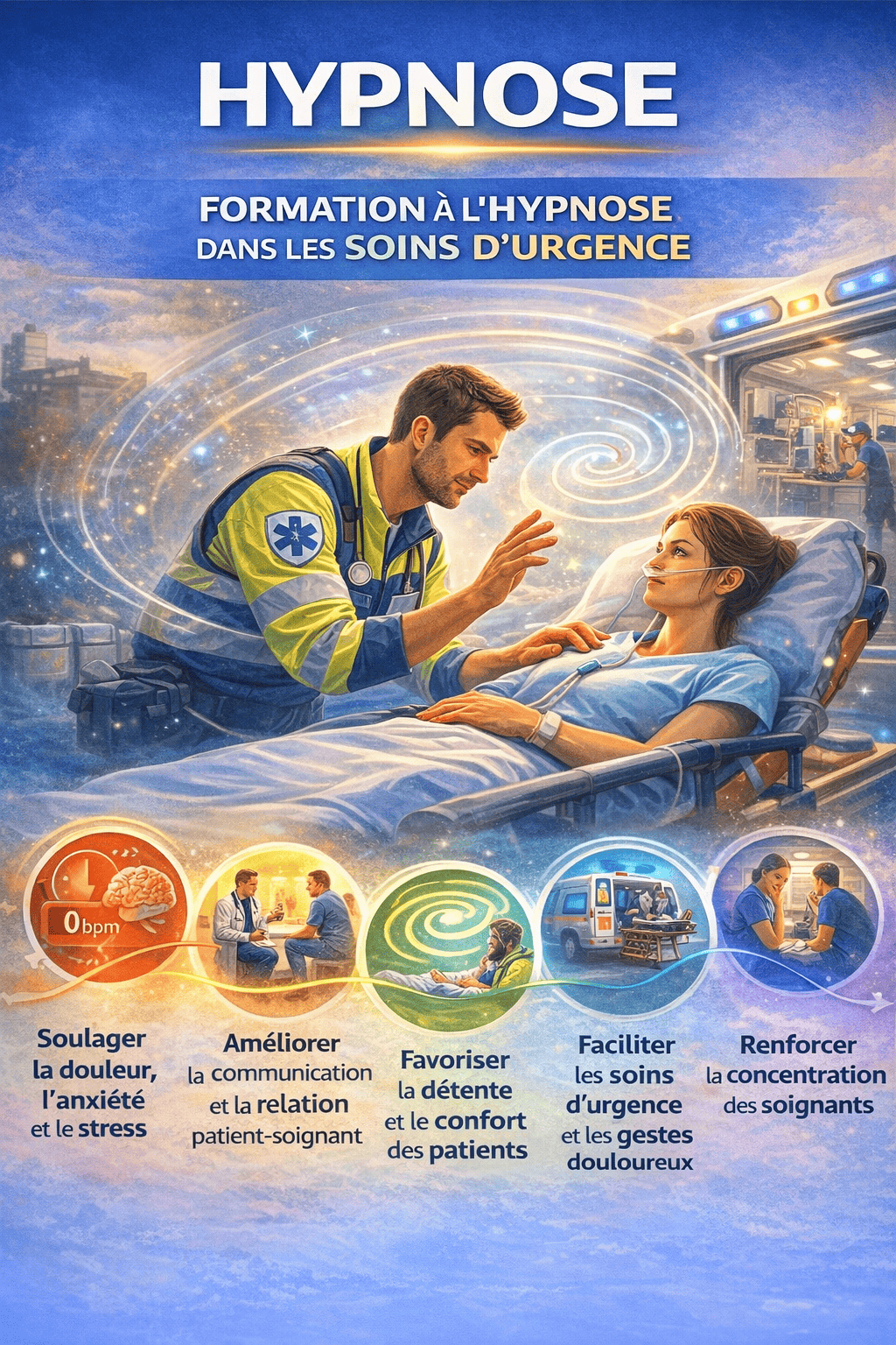 Bannière visuelle de présentation de la formation