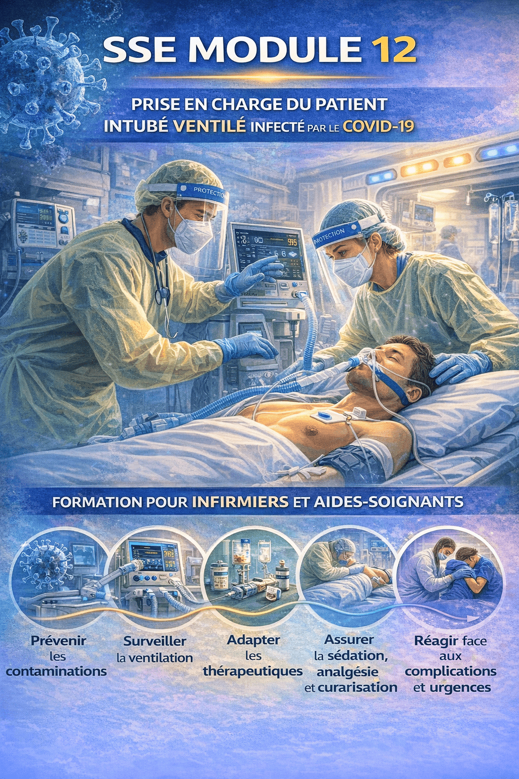 Bannière visuelle de présentation de la formation